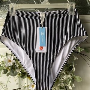 Cup she high waisted bikini bottoms